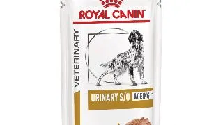 ROYAL CANIN VD Urinary S/O Ageing 7+, XS-XL, dieta veterinara, plic hrana umeda caini senior, sistem urinar, (pate), bax, 85g x 12buc