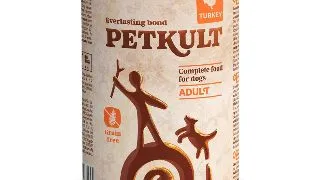 PETKULT Grain Free Adult, Curcan, conserva hrana umeda fara cereale caini, 400g
