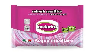 Servetele Inodorina Refresh Sensitive Acqua Micellara 40 Buc