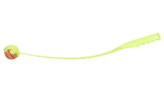 TRIXIE, jucarie lansator minge caini, plastic, 70cm x 6cm, multicolor
