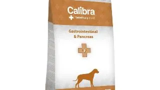 CALIBRA Veterinary Diets Gastrointestinal & Pancreas, XS-XL, Somon, dieta veterinara, hrana uscata caini, sistem digestiv, 12kg