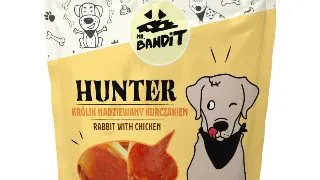MR BANDIT Hunter, XS-XL, Iepure si Pui, punguta recompense fara cereale caini, 500g