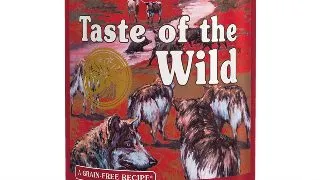 TASTE OF THE WILD Southwest Canyon, Vita, conserva hrana umeda fara cereale caini, (in sos), 390g