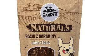 MR BANDIT Natural Stripes, XS-XL, Miel, punguta recompense monoproteica fara cereale caini, 80g