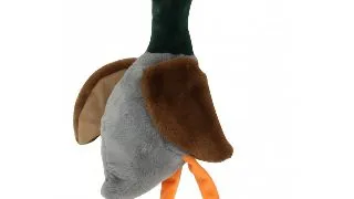 PAWISE Rata, jucarie de plus caini, S-L, plus, cu sunet, maro si verde PAWISE Rata , jucarie de plus caini, S-L, plus, cu sunet, maro si verde, 30 cm