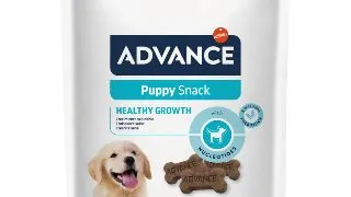 ADVANCE Puppy Snack, XS-XL, punguta recompense caini junior, 150g