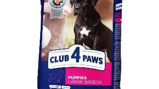 CLUB 4 PAWS Premium Puppies Large Breed, L-XL, Pui, hrana uscata caini, 14kg