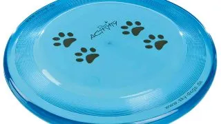 TRIXIE Activity, jucarie disc frisbee caini, plastic, 19cm, multicolor