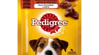 PEDIGREE, XS-XL, Vita, plic hrana umeda caini, (in aspic), 100g