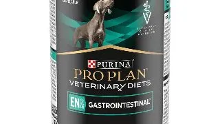 PURINA Pro Plan Veterinary Diets Gastrointestinal Mousse, dieta veterinara caini, conserva hrana umeda, afectiuni digestive, 400g