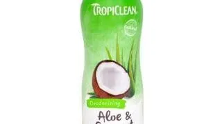 Sampon TropiClean cu Aloe si Cocos, 592 ml