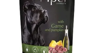 PIPER Animals, XS-XL, Vanat si dovleac, plic hrana umeda fara cereale caini, (in aspic), 500g
