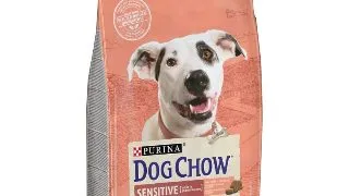 PURINA Dog Chow Adult Sensitive, Somon, hrana uscata caini, sensibilitati digestive, 2.5kg