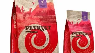 PETKULT Probiotics Adult Medium Breed, M, Rata si orez brun, hrana uscata caini, sistem digestiv & probiotice, 8kg