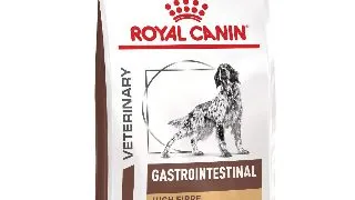 ROYAL CANIN VD Gastrointestinal High Fibre, XS-XL, dieta veterinara, hrana uscata caini, sistem digestiv, 2kg