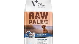 Raw Paleo Large Breed Adult Dog 2.5 Kg