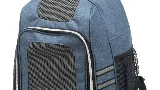 TRIXIE Dan, rucsac transport caini si pisici, XS-S(max. 6kg), poliester, deschidere frontala, cu curea de umar, albastru, 36 x 44 x 26 cm