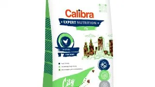 CALIBRA Expert Nutrition City, XS-XL, Pui, hrana uscata caini, activitate intensa, 7kg