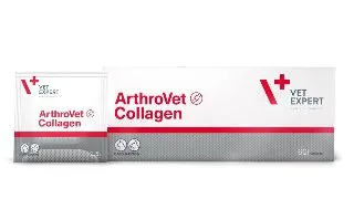 Supliment Nutritiv Arthrovet Collagen II, 60 plicuri x 2.5 g