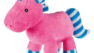 Trixie, jucarie cal unicorn caini, cu sunet, plus, 28cm, multicolor
