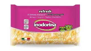 Servetele Inodorina Refresh Camomile Ochi Si Urechi, 15  Buc