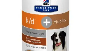 Hill's PD Canine K/D + Mobility Chicken&Veggie Stew 354 g