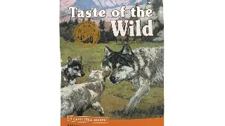 TASTE OF THE WILD High Prairie Puppy, Bizon si Vanat, hrana uscata fara cereale caini junior, 12.2kg