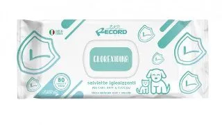 Servetele Umede Antibacteriene Record Clorhexidina 40buc