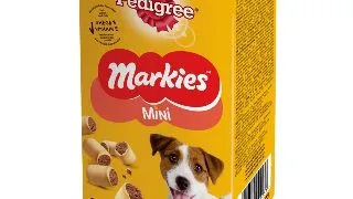 PEDIGREE Markies Minis, recompense caini, biscuiti, aroma de maduva, 500g