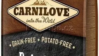 CARNILOVE Adult S-XL, Ren, hrana uscata fara cereale caini, 12kg