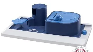 TRIXIE Activity Poker Box Vario 2, jucarie interactiva caini, plastic, 32cm x 17cm, multicolor