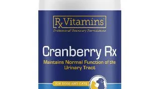 RX VITAMINS Cranberry, supliment sistem urinar caini, capsule RX VITAMINS Cranberry, supliment sistem urinar caini si pisici, flacon, 90 capsule