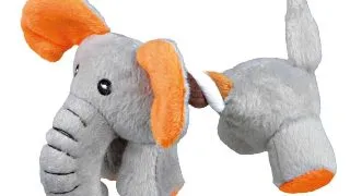 Trixie, jucarii diverse caini, cu sunet, plus, 17cm, multicolor