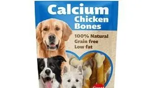 Sanal Caine cu Oase de Pui & Calciu, 80 g
