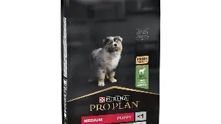 PURINA Pro Plan Sensitive Digestion Puppy M, Miel, hrana uscata caini junior, sensibilitati digestive, 12kg