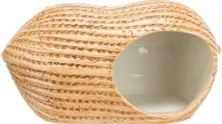 Casuta Ceramica Pentru Hamsteri, Forma Arahida