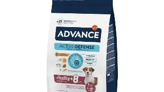 ADVANCE Vitality +7 Mini, XS-S, Pui, hrana uscata caini senior, 3kg