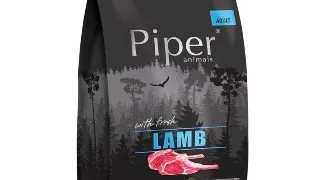 PIPER Animals, XS-XL, Miel, hrana uscata fara cereale caini, 12kg