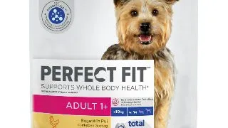 PERFECT FIT Dog Adult Small, XS-S, Pui, hrana uscata caini, 825g