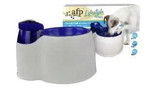 ALL FOR PAWS Fountain Fresh, fantana caini, rotunda, plastic, diverse culori, XS-M(3l)