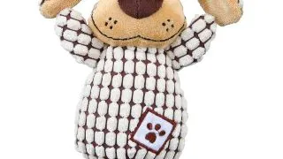 Trixie, jucarie caine caini, plus si bumbac, 26cm, multicolor