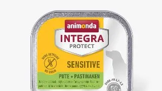 INTEGRA PROTECT Sensitive, XS-S, Curcan, dieta veterinara, tavita hrana umeda fara cereale caini, alergii, sistem digestiv, (in aspic), 150g