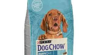 PURINA Dog Chow Puppy M, Miel, hrana uscata caini junior, 2.5kg