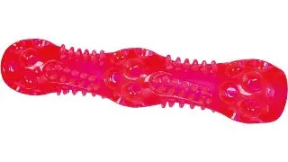 TRIXIE, jucarie baston caini, cu sunet, cauciuc termoplastic, 28cm, multicolor