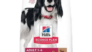 Hill's SP Canine Adult Medium Lamb&Rice, 2.5 Kg