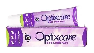 Gel Oftalmic OptixCare Eye Lube Plus, 20 g