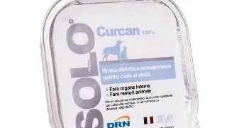 Solo DRN Dog Cat Curcan, 300 g