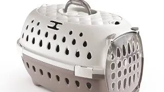 Cusca Transport Stefanplast Guliver Chic Gri, 50x34 cm