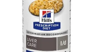HILL'S Prescription Diet l/d, dieta veterinara caini, conserva hrana umeda, afectiuni hepatice, 370g