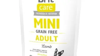 BRIT Care Mini Adult, XS-S, Miel, hrana uscata fara cereale caini, 400g